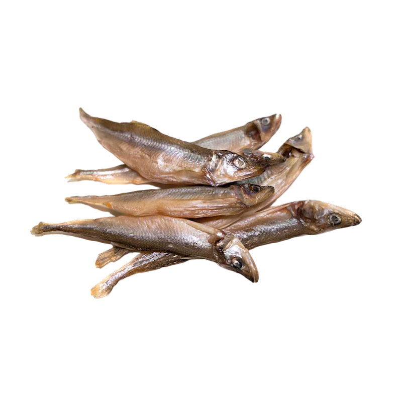 BAKREU Dried Salted Korushka (Silver Smelt) ~8lbs