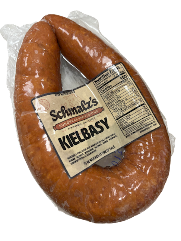 SCHMALZ'S Krestianskaya Smoked Kielbasa ~2lbs/2pack