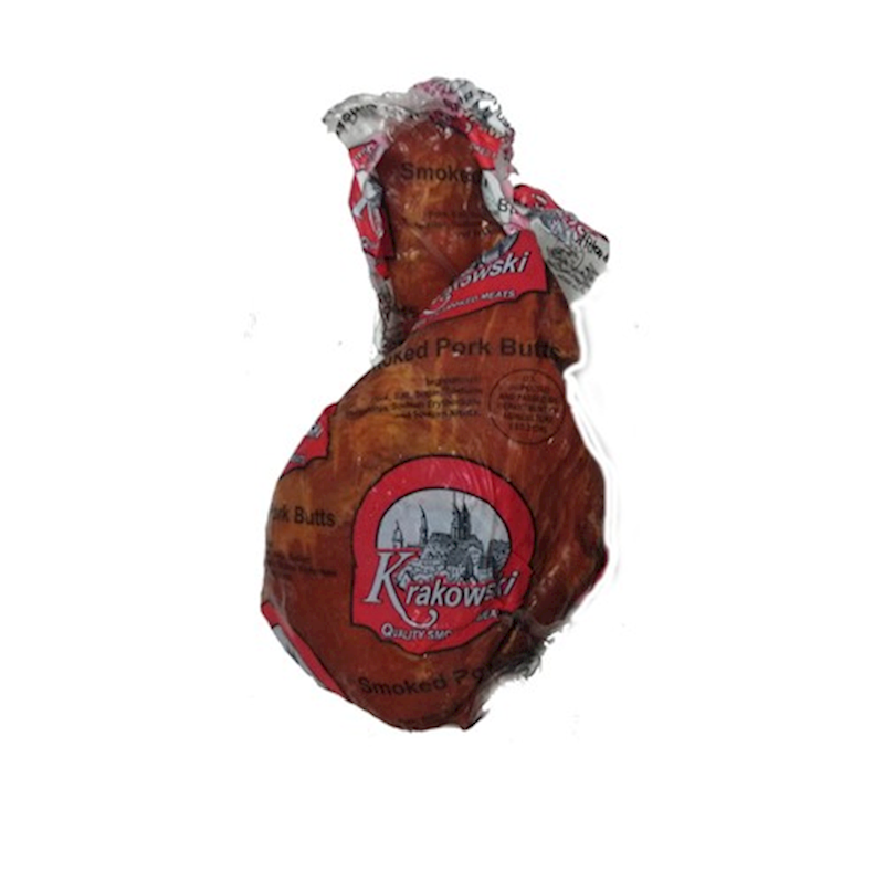 BELMONT Krakowski Smoked Pork Butts 1.5lb/3pack