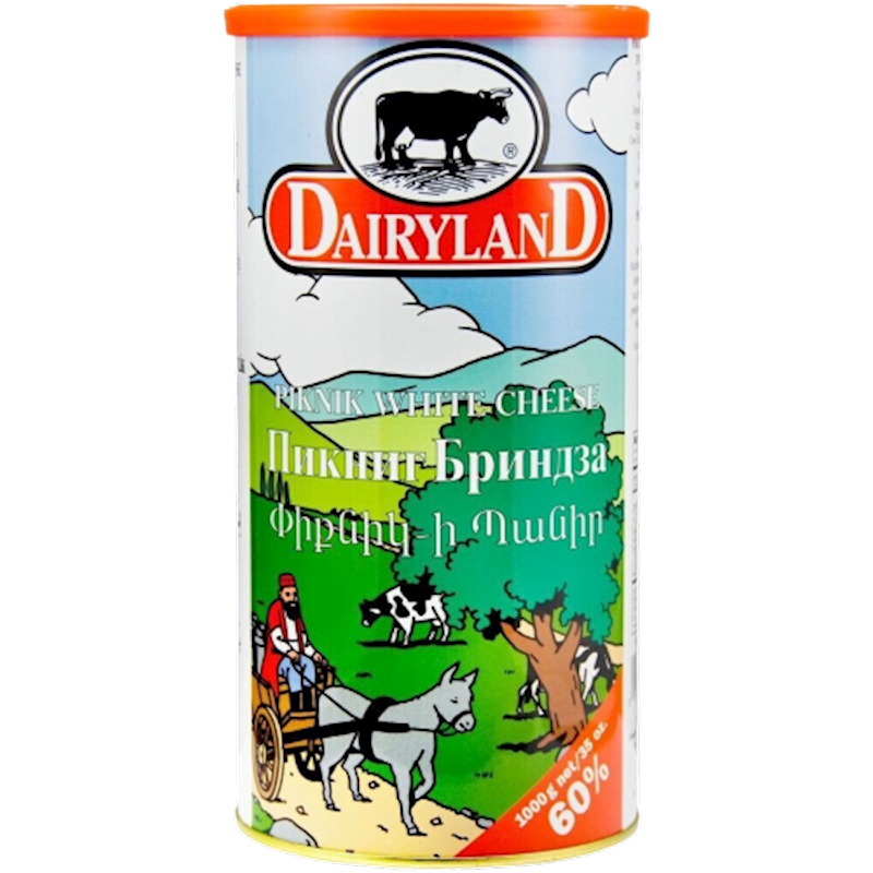 DAIRYLAND Piknik White Cheese