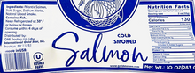 Load image into Gallery viewer, OCEAN MAIDEN Atlantic Cold Smoked Sliced Salmon 283g
