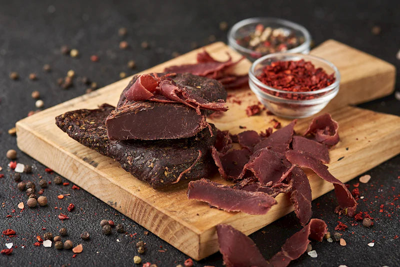 GOLD STAR DELI Alexandria Basturma (dried beef)
