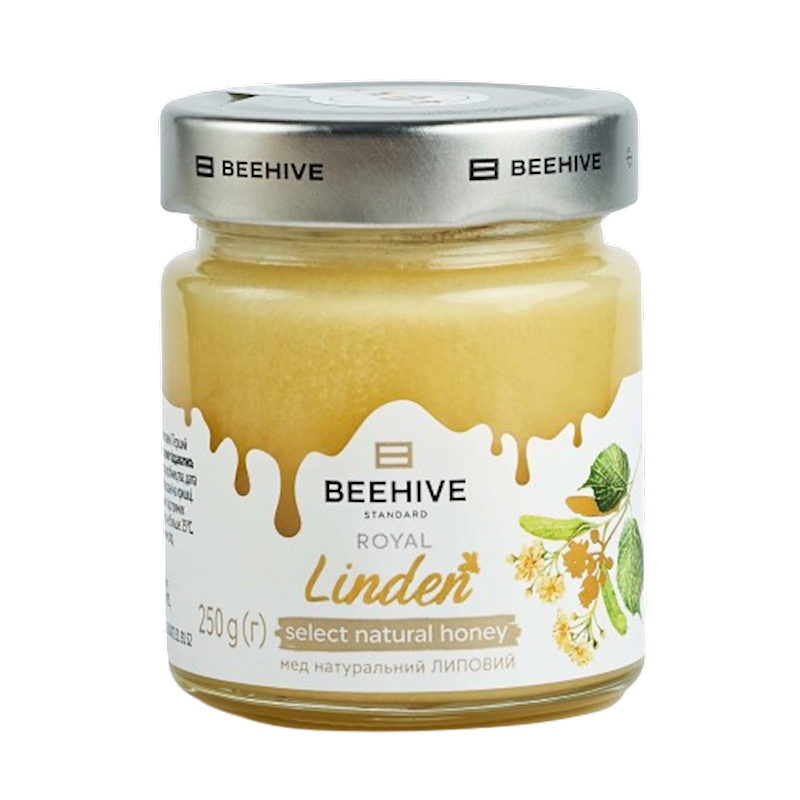 BEEHIVE Linden Honey 250g/8pack