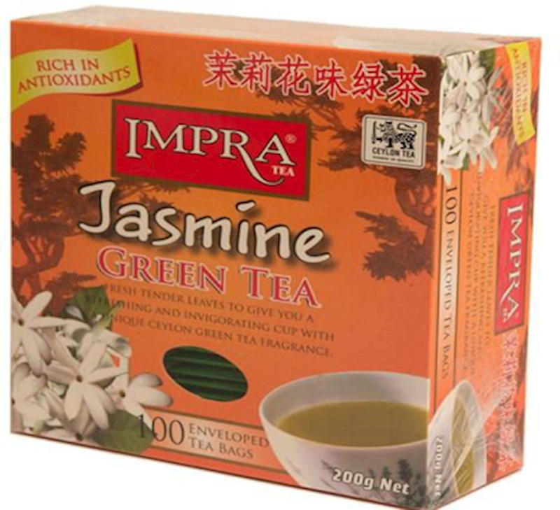 IMPRA Jasmine Green Tea 100bag/18pack