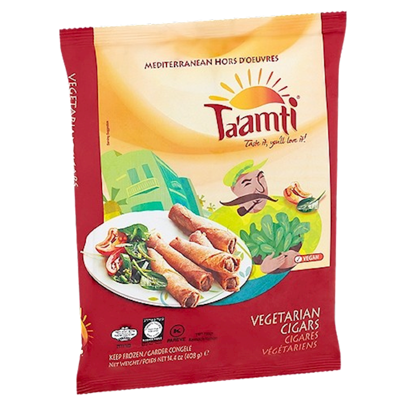 TA'AMTI Vegetarian Cigars 408g/10pack