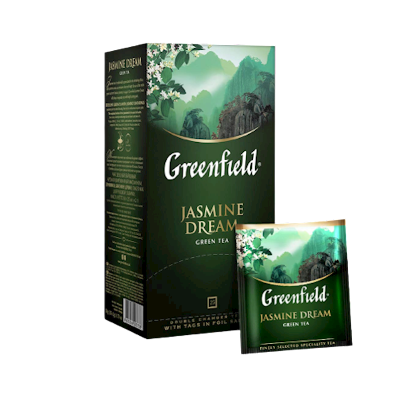 GREENFIELD Jasmin Dream Green Tea