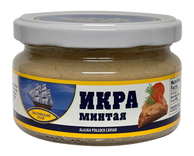 BALTIYSKIY ULOV Alaska Pollock Caviar - Mintai