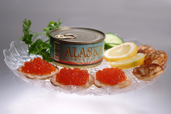ALASKA Salmon Caviar 200g/2pack