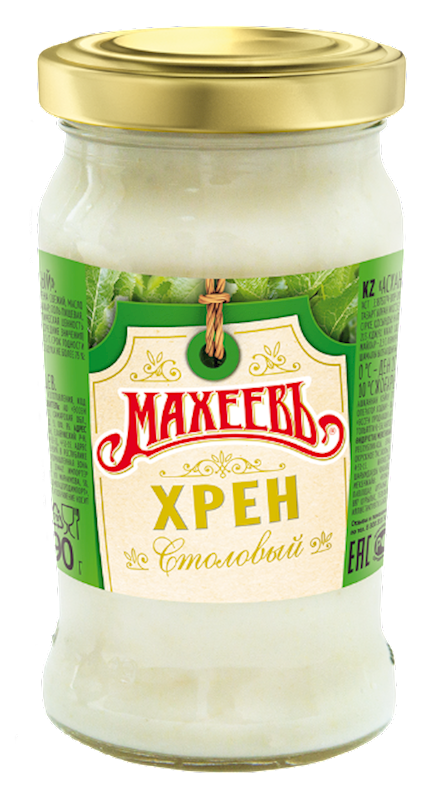 MAHEEV Horseraddish 190g/12pack