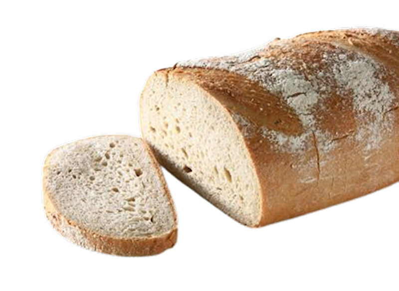 BACK SHOP Mixed Wheat Oval Bread 532 1000g/8pack