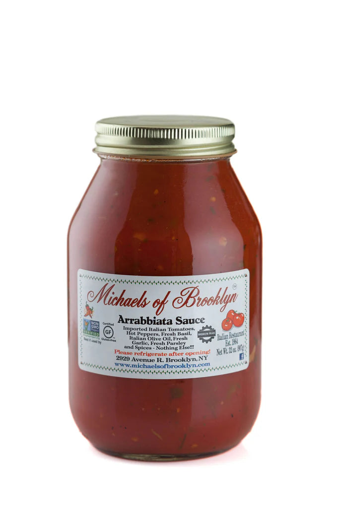 MICHAEL'S OF BROOKLYN Arrabbiata Sauce 907g/6pack