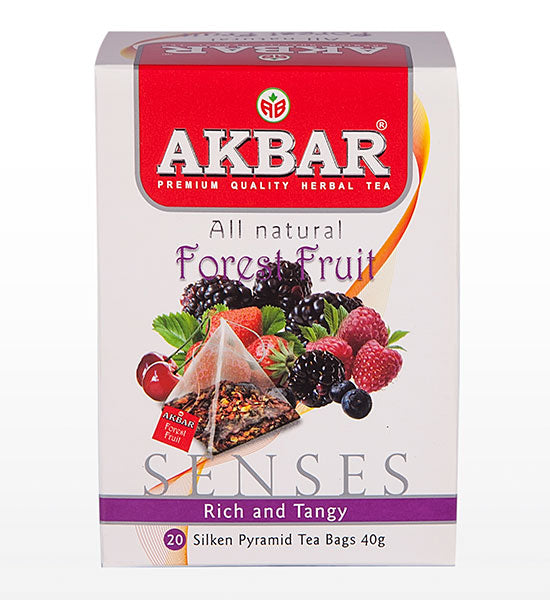 AKBAR Forest Fruit Herbal Tea 20pyramid/10pack