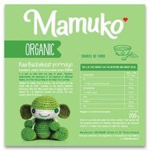 Load image into Gallery viewer, MAMUKO Organic Raw Buckwheat Porridge 200g/10pack
