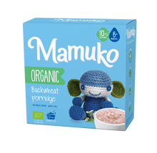 Load image into Gallery viewer, MAMUKO Organic Buckwheat Porridge 200g/10pack

