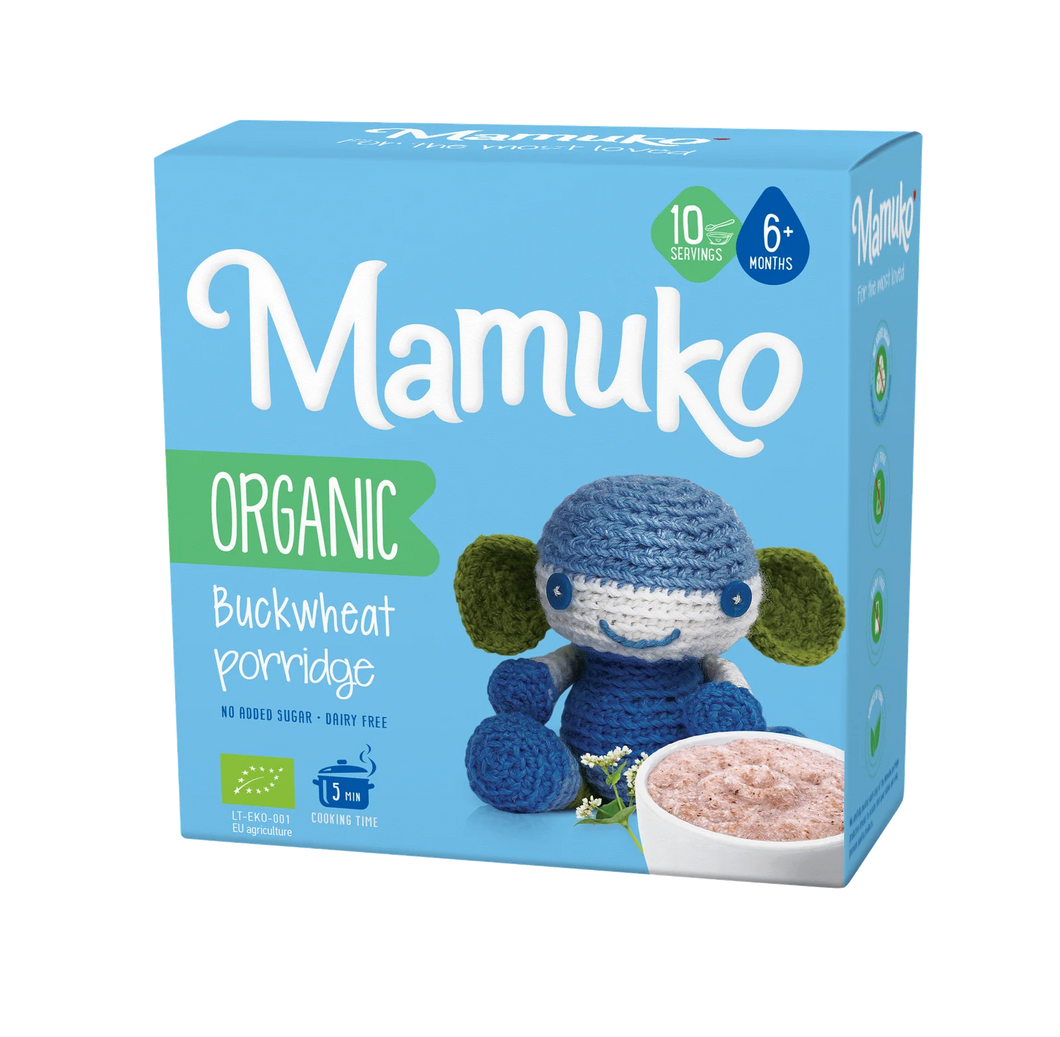 MAMUKO Organic Buckwheat Porridge 200g/10pack