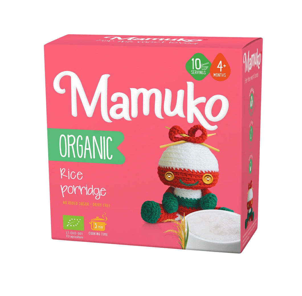 MAMUKO Organic Rice Porridge 200g/10pack