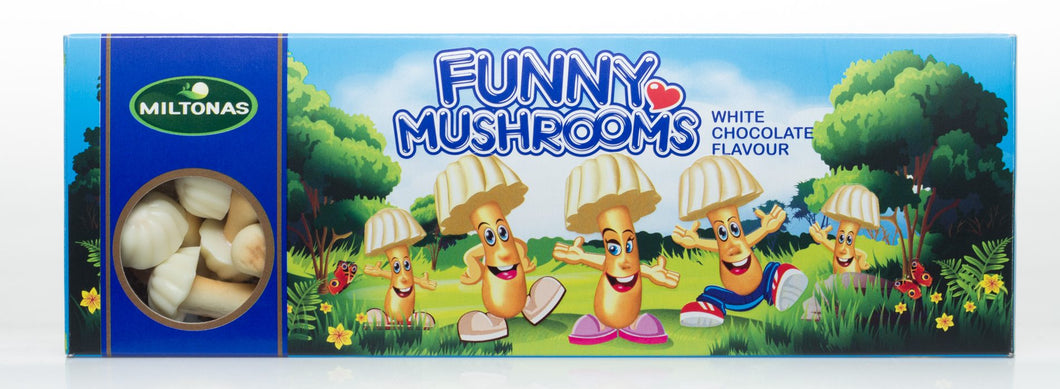 MILTONAS Funny Mushrooms Cookies