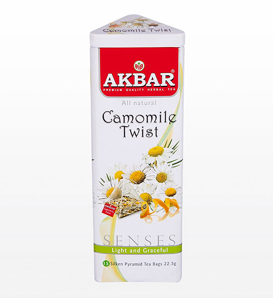 AKBAR Chamomile Twist Herbal Tea