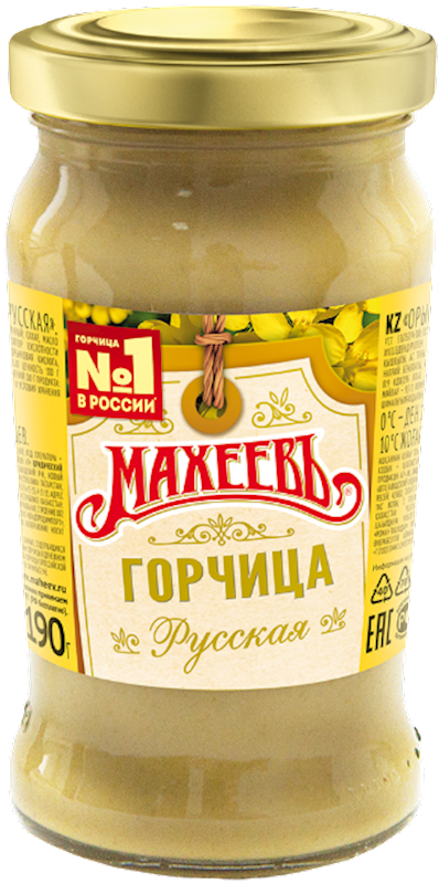 MAHEEV Russian Style Mustard