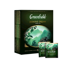 Load image into Gallery viewer, GREENFIELD Jasmin Dream Green Tea
