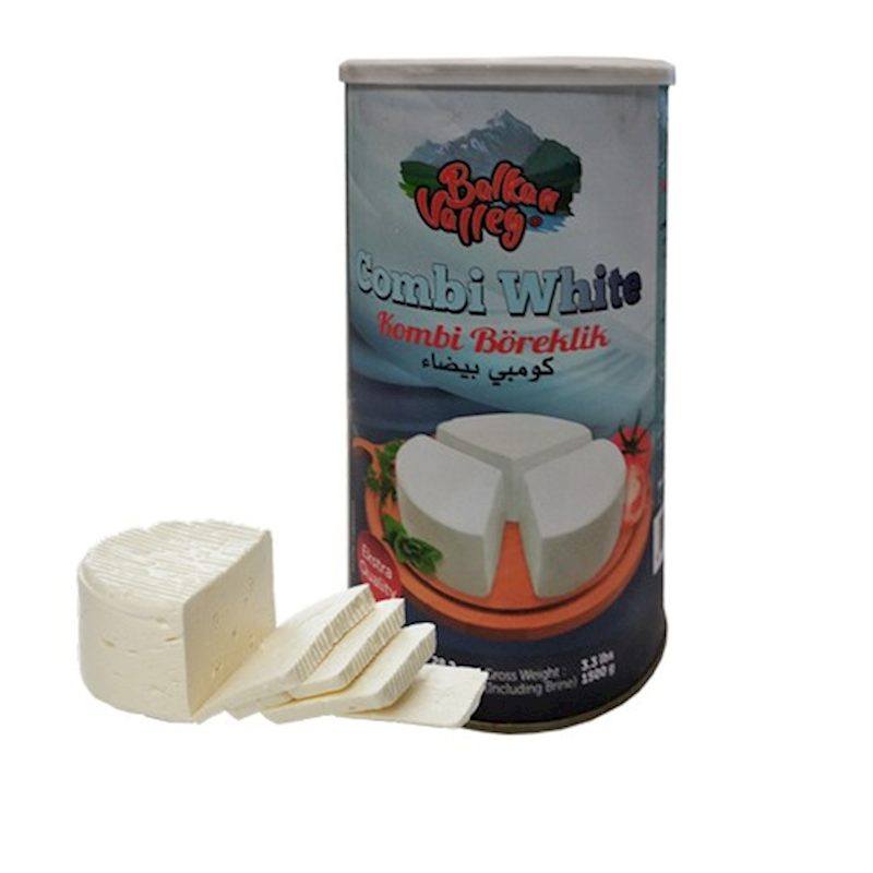 BALKAN VALLEY Combi White Cheese in Brine 800g/6pack