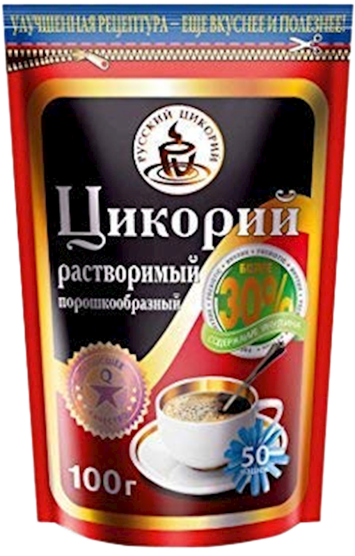RUSSIAN CHICORY Classic Instant Chicory Powder 100g/12pack