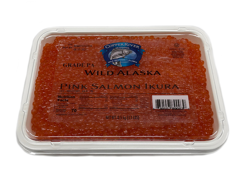 COPPER RIVER Salmon Caviar
