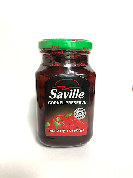 SAVILLE Kizil (Cornel) Preserve 400g/20pack