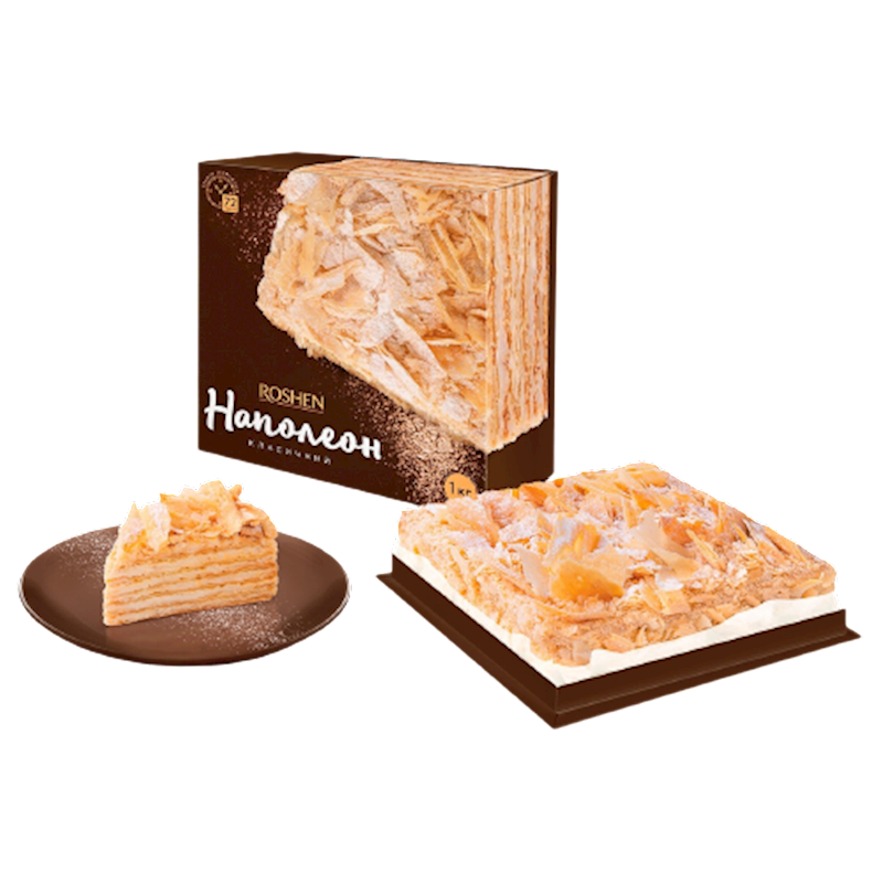 ROSHEN Napoleon Cake 1000g/6pack