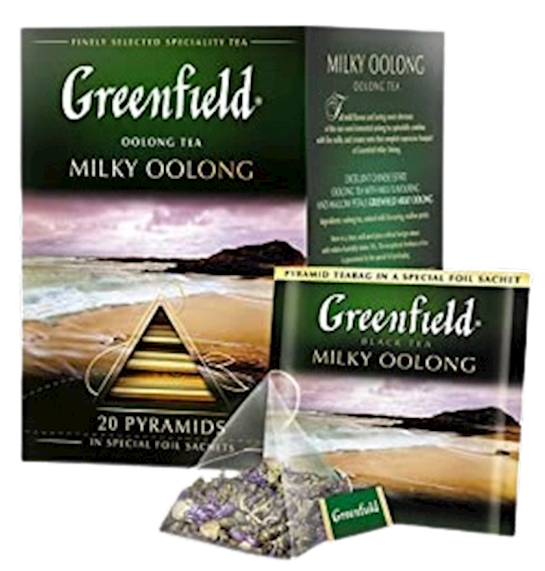GREENFIELD Milky Oolong Tea