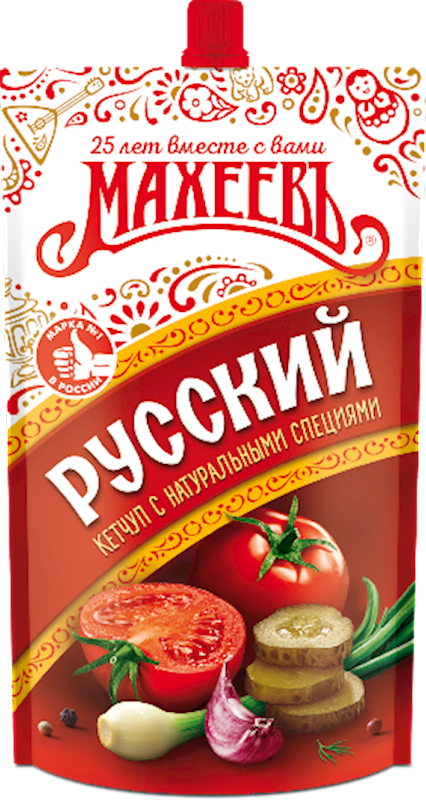 MAHEEV Russian Style Ketchup 500g/10pack