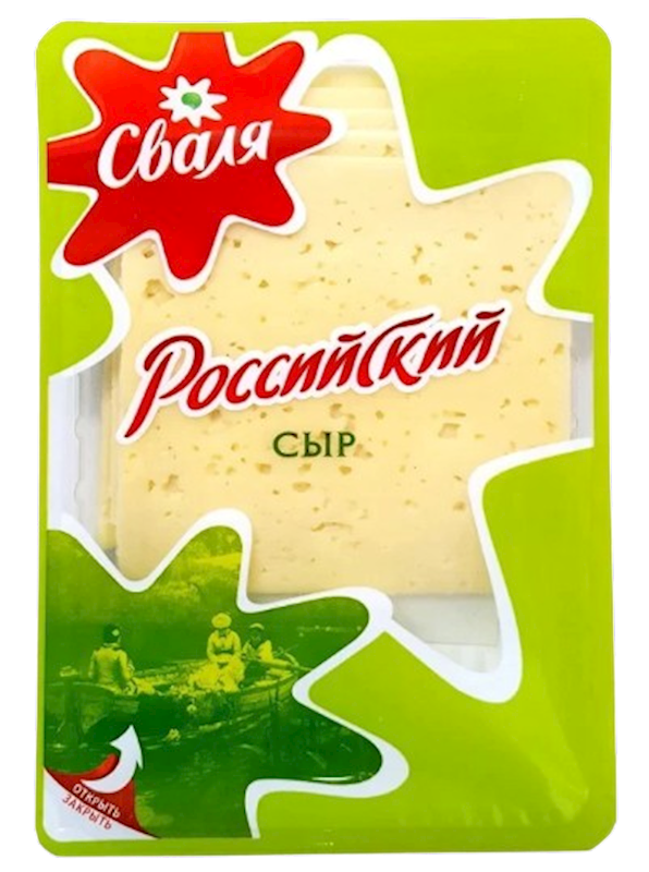 SVALIA Rossiyskiy Cheese 45%