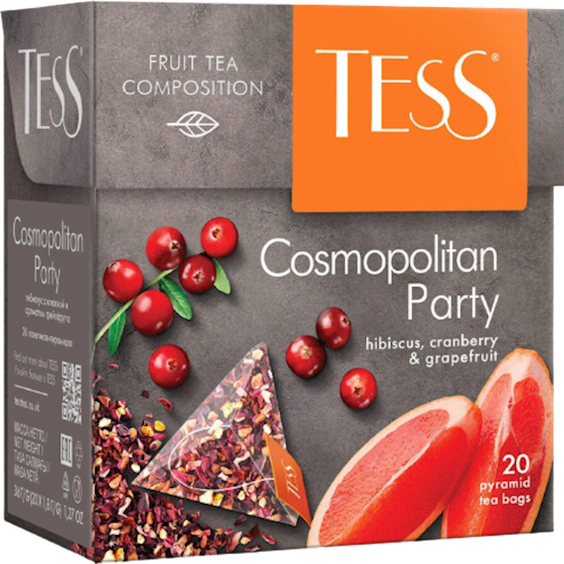 TESS Fruit Tea Compositions