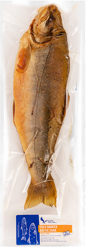 NORTH FISH USA Cold Smoked Arctic Char (Forel) ~2.8lbs