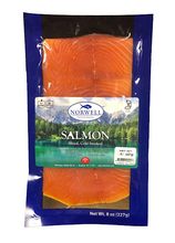 Load image into Gallery viewer, NORWELL Sliced Cold Smoked Norwegian Salmon
