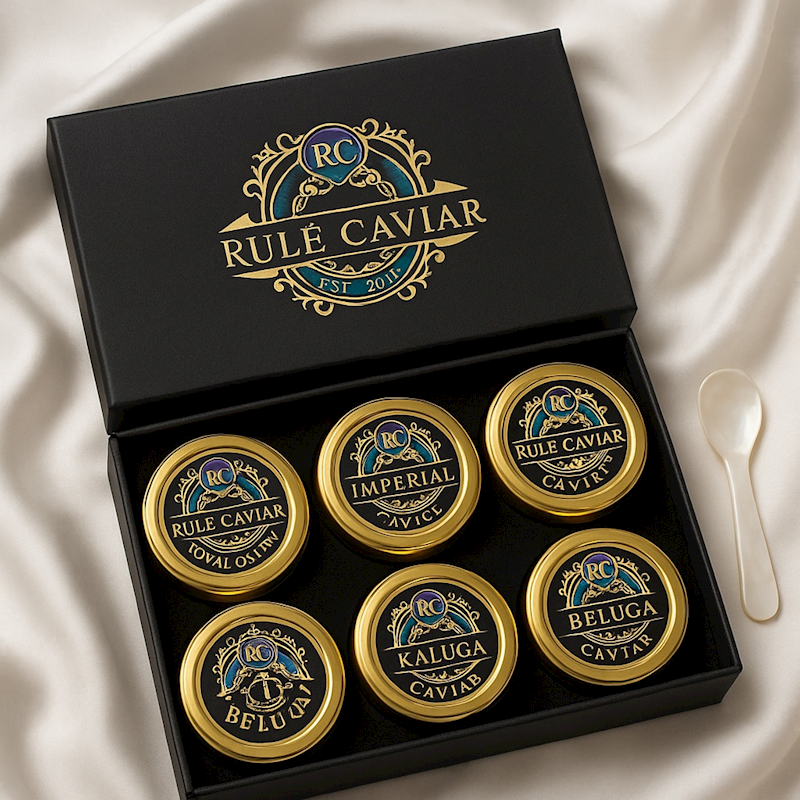 Caviar Taster Gift Box