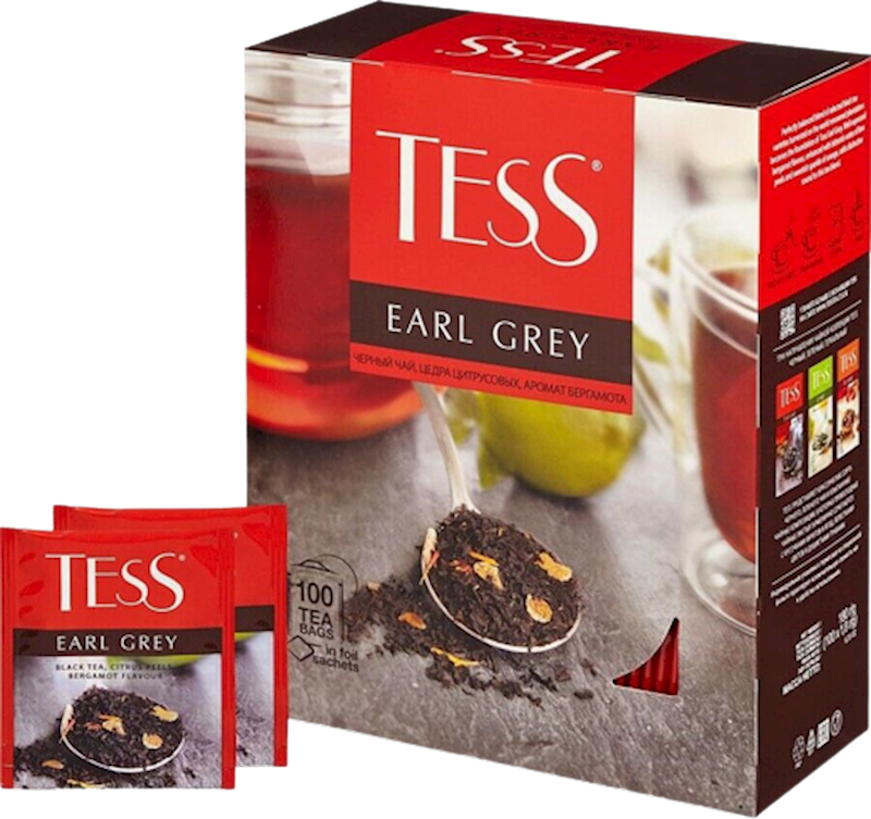 TESS Black Tea Collection