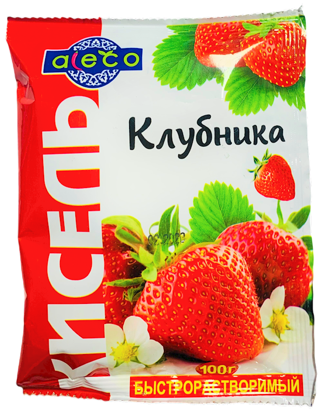 ALECO Strawberry Instant Kisel 100g/10pack