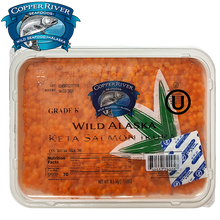 Load image into Gallery viewer, COPPER RIVER Salmon Caviar
