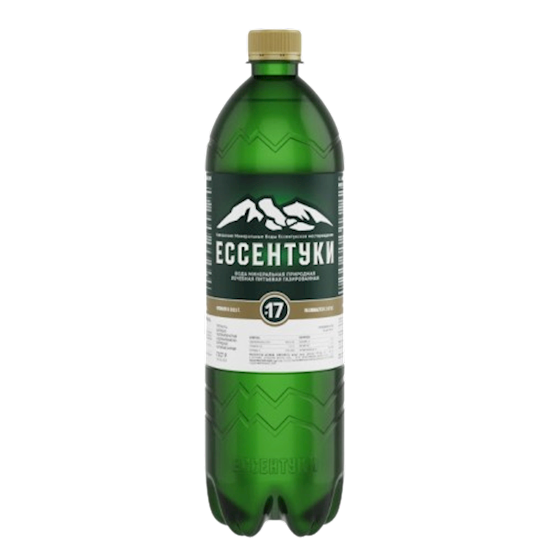 ESSENTUKI Mineral Water #17 1L/6pack