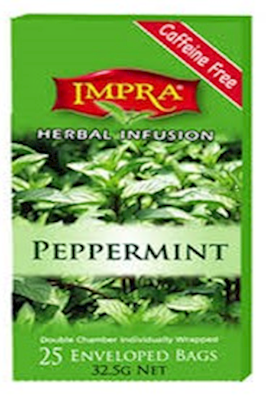 IMPRA Peppermint Herbal Infusion 25bag/48pack