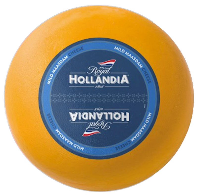 ROYAL HOLLANDIA Mild Maasdam Cheese