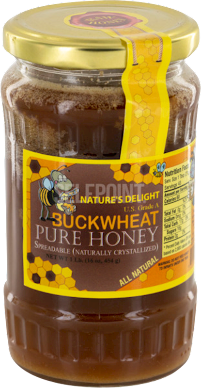 NATURE'S DELIGHT Buckwheat Honey – ZakazBoston