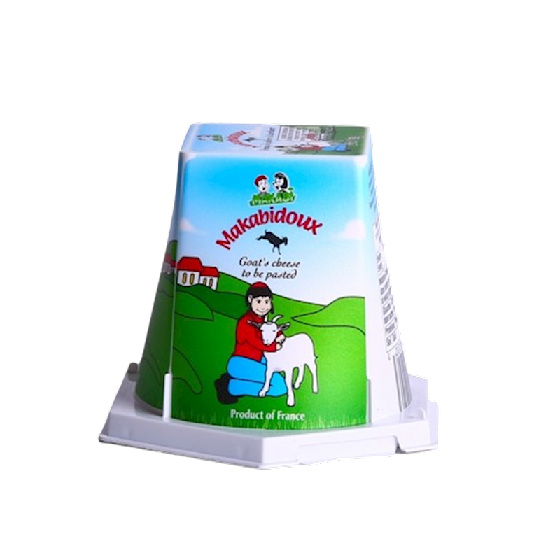 MAKABI Spreadable Goat Cheese 125g/10pack