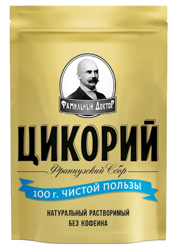 FAMILY DOCTOR French Collection Instant Chicory Powder 100g/20pack