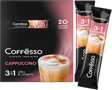 Load image into Gallery viewer, COFFESSO 3in1 Instant Coffee Sticks 20stick/10pack
