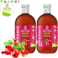 GEORGIA'S NATURAL Organic Rosehip Komucha 1L/6pack