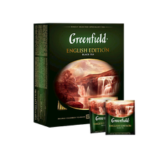 Load image into Gallery viewer, GREENFIELD English Edition Black Tea
