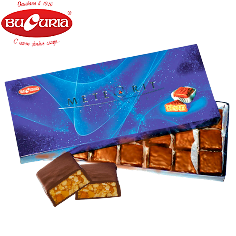 BUCURIA Meteorit Candy Gift Box 320g/14pack
