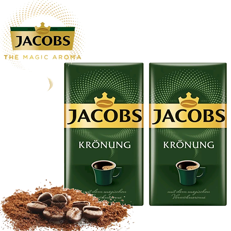 JACOBS Kronung Ground Coffee